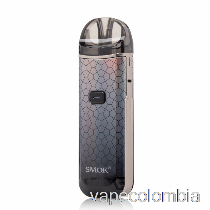 Vape Recargable Smok Nord Pro 25w Pod Kit Armadura Negra Plateada